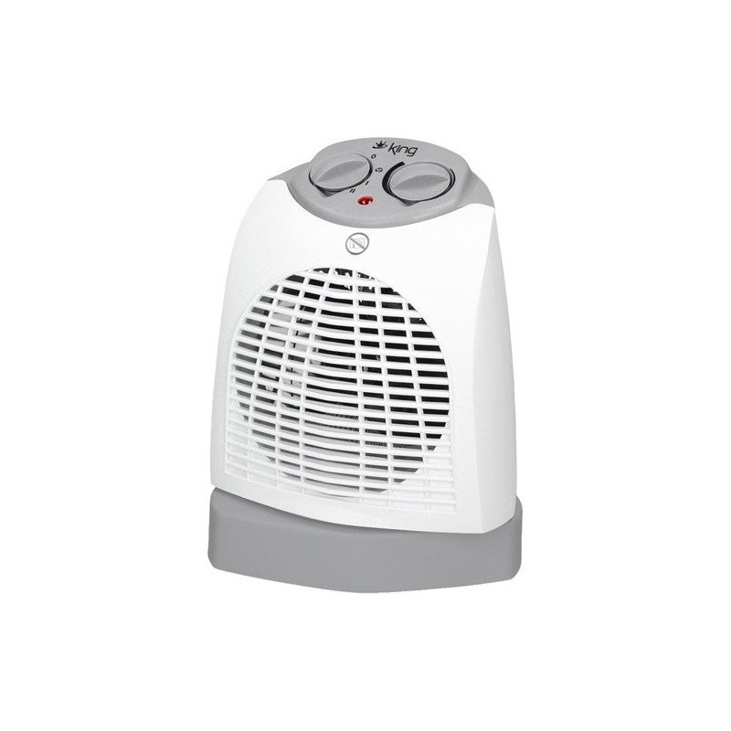King Abel Kfi-6270 2000W Sicak Soğuk Fanli Isitici