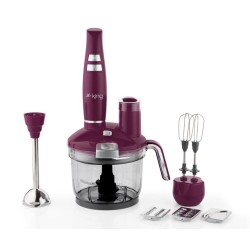 King Hilde Kkb-976 Mor Multi Blender Seti