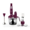 King Hilde Kkb-976 Mor Multi Blender Seti