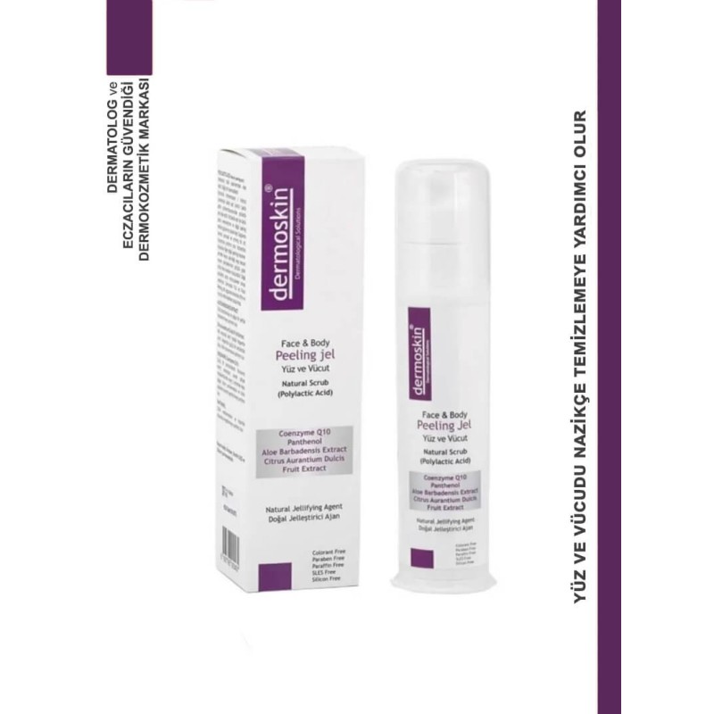 Dermoskin Face & Body Peeling Jel 100 ml