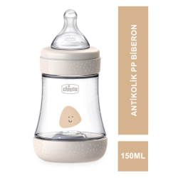 Chicco P5 Antikolik Biberon PP 0+ Ay ( Beyaz ) 150 ml