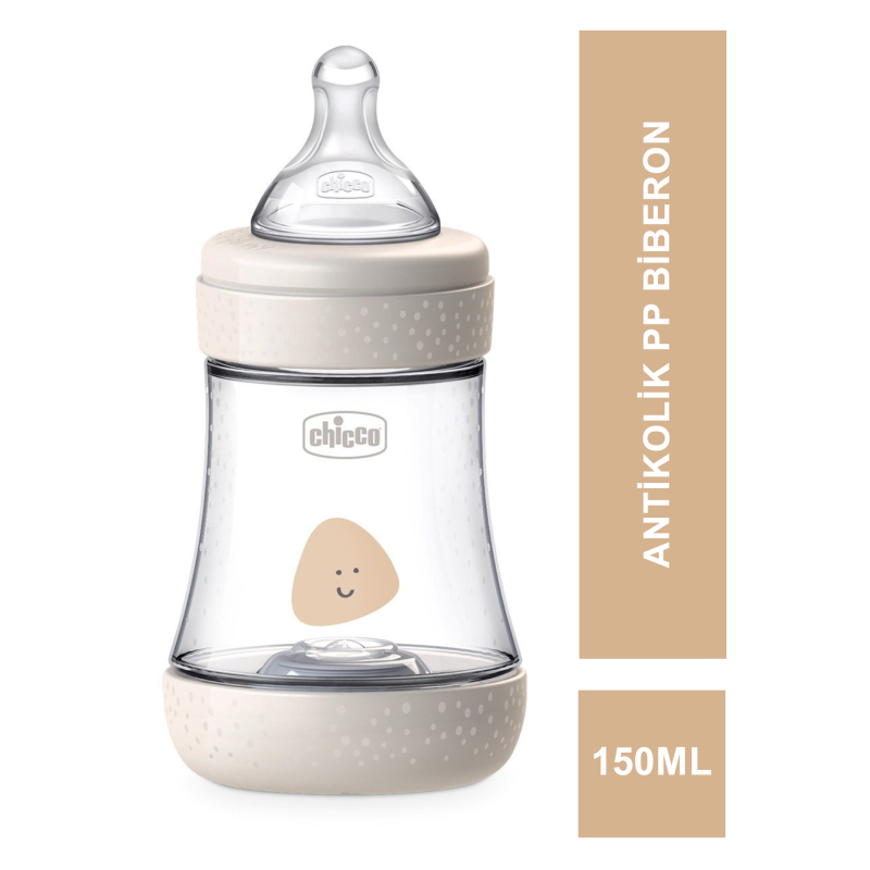 Chicco P5 Antikolik Biberon PP 0+ Ay ( Beyaz ) 150 ml