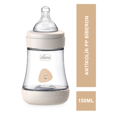 Chicco P5 Antikolik Biberon PP 0+ Ay ( Beyaz ) 150 ml