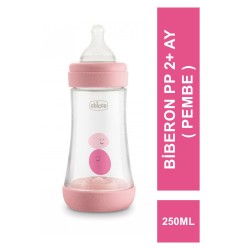 Chicco P5 Antikolik Biberon PP 2+ Ay ( Pembe ) 250 ml