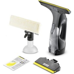 Karcher Wv5 Plus N Black Akülü Cam Temizleme Makinesi