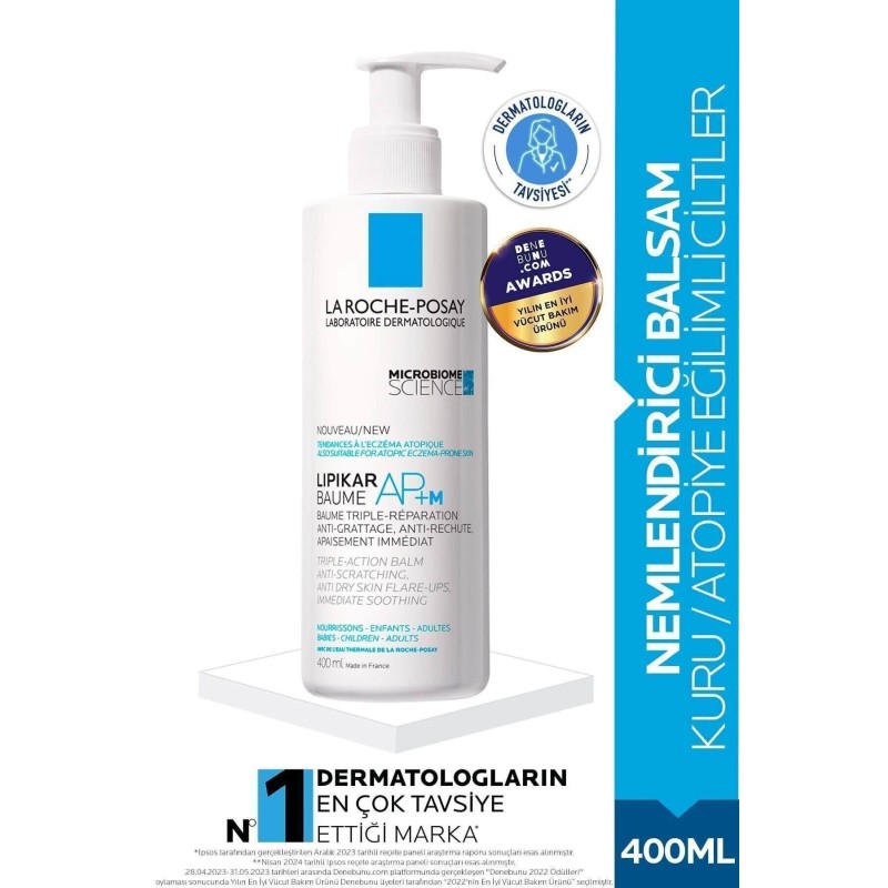 La Roche Posay Lipikar Baume AP+ 400 ml La Roche Posay Lipikar Baume AP+ 400 ml