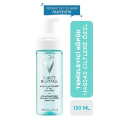 Vichy Purete Thermale Yüz Temizleme Köpüğü 150 ml (S.K.T 09-2026)