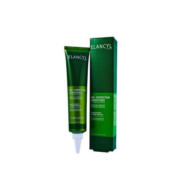 Elancyl Gel Correction Vergetures (Oluşmuş Çatlaklar İçin) 75ml Elancyl Gel Correction Vergetures (Oluşmuş Çatlaklar İçin) 75ml