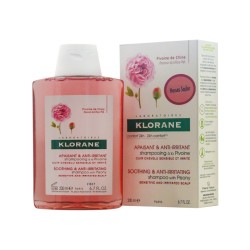 Klorane Şakayık Ekstresi İçeren Tahriş Olmuş Saç Derisi İçin Yatıştırıcı Şampuan 200 ml