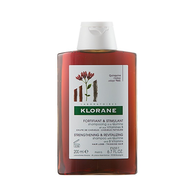 Klorane Quinine Shampoo 200 ml | TuruncuKasa Klorane Quinine Shampoo 200 ml | TuruncuKasa