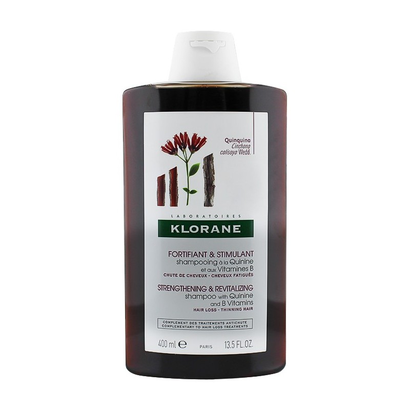 Klorane Quinine Shampoo 400 ml | TuruncuKasa Klorane Quinine Shampoo 400 ml | TuruncuKasa