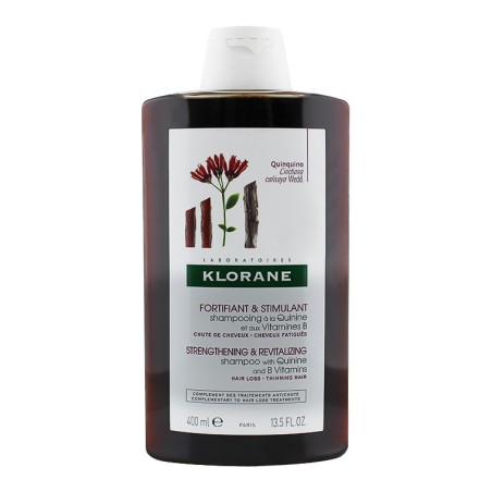 Klorane Quinine Shampoo 400 ml | TuruncuKasa