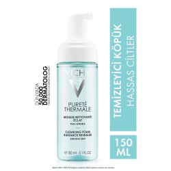 Vichy Purete Thermale Yüz Temizleme Köpüğü 150 ml (S.K.T 09-2026)