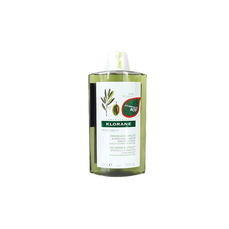 Klorane Zeytin Ekstreli Yaşlanma Karşıtı Bakım Şampuanı 400ml