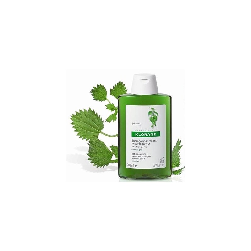 Klorane Ortie Shampoo 200 ml | TuruncuKasa Klorane Ortie Shampoo 200 ml | TuruncuKasa