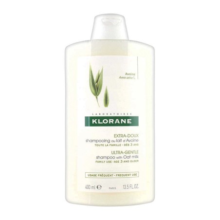 Klorane Yulaf Sütü İçeren Sık Kullanım Şampuanı 400 ml 