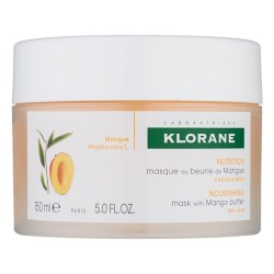 Klorane Mango Yağı İçeren Yıpranmış Saçlar İçin Onarıcı Bakım Maskesi