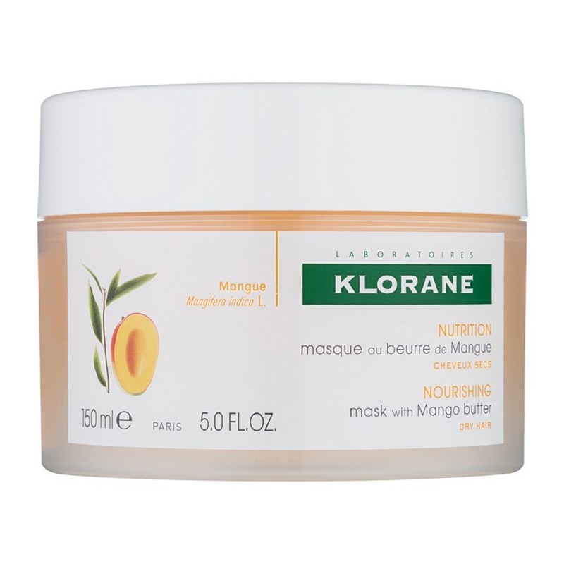 Klorane Mango Yağı İçeren Yıpranmış Saçlar İçin Onarıcı Bakım Maskesi Klorane Mango Yağı İçeren Yıpranmış Saçlar İçin Onarıcı Bakım Maskesi