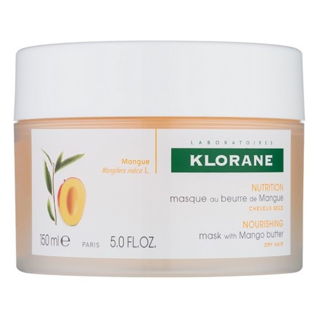 Klorane Mango Yağı İçeren Yıpranmış Saçlar İçin Onarıcı Bakım Maskesi