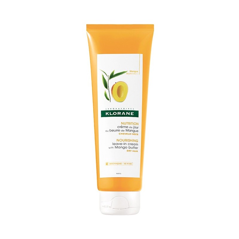 Klorane Mango Yağı İçeren Yıpranmış Saçlar İçin Durulanmayan Bakım 100 ml