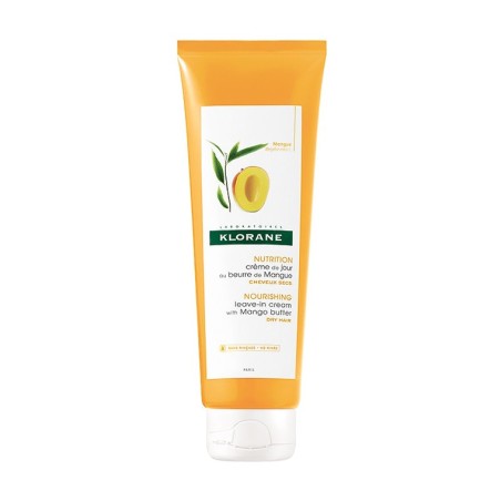 Klorane Mango Yağı İçeren Yıpranmış Saçlar İçin Durulanmayan Bakım 100 ml