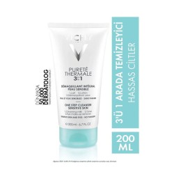 Vichy Purete Thermale 3in1 Cleanser 200 ml - Yüz Temizleyici