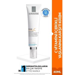 La Roche Posay Pure Vitamin C Light Cream ( Karma Ciltler için Yaşlanma Karşıtı Krem ) 40 ml