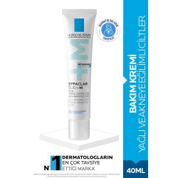 La Roche Posay Effaclar Duo +M Bakım Kremi Cilt Kusuru Görünümü Karşıtı Akneye Eğilim Gösteren Ciltler 40ml
