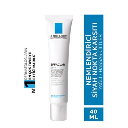 La Roche Posay Effaclar K+ Creme 40 ml (S.K.T 05-2024)