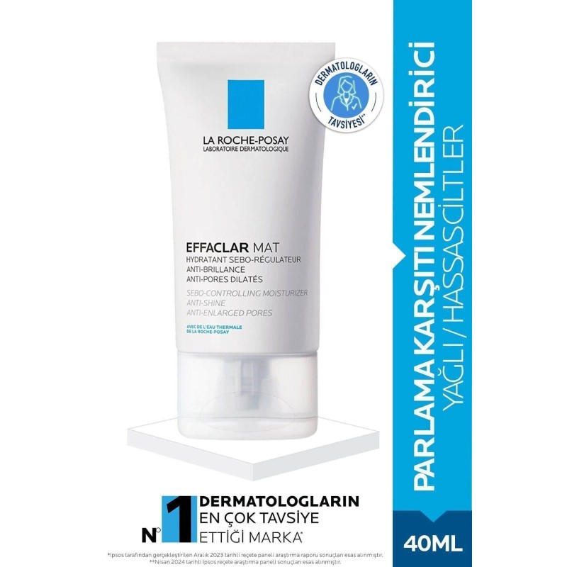 La Roche Posay Effaclar Matt Creme 40 ml La Roche Posay Effaclar Matt Creme 40 ml