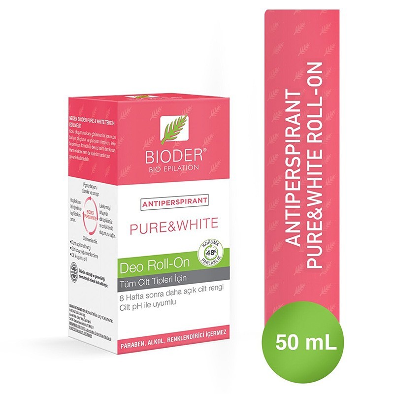 Bioder Antiperspirant Deo Roll On 50 ml Bioder Antiperspirant Deo Roll On 50 ml