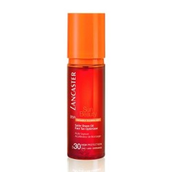 Lancaster Sun Satın Sheen Oil Fast Tan Spf 30