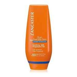 Lancaster Sun Delicate Soothing Milk Progressive Tan SPF 50