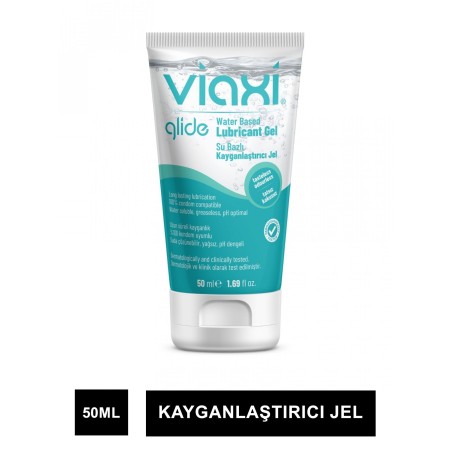 Viaxi Glide Kayganlaştırıcı Jel 50 ml (S.K.T 09-2025)