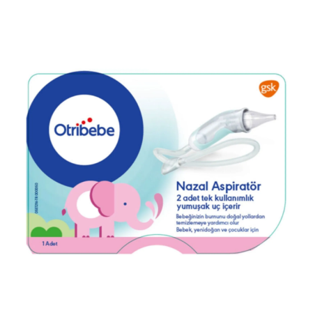 Otribebe Yumuşak Uçlu Nazal Aspiratör