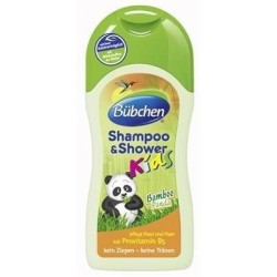 Bübchen Bamboo Panda Çocuk Şampuanı ve Duş Jeli 200 ml