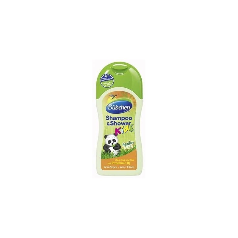 Bübchen Bamboo Panda Çocuk Şampuanı ve Duş Jeli 200 ml Bübchen Bamboo Panda Çocuk Şampuanı ve Duş Jeli 200 ml