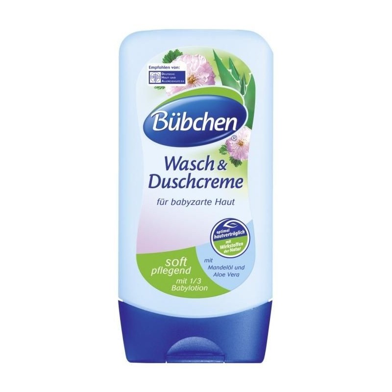 Bübchen Bebek Duş Kremi 1/3 oranında Nemlendirici Süt içerikli vücut yıkama) 230ml Bübchen Bebek Duş Kremi 1/3 oranında Nemlendirici Süt içerikli vücut yıkama) 230ml
