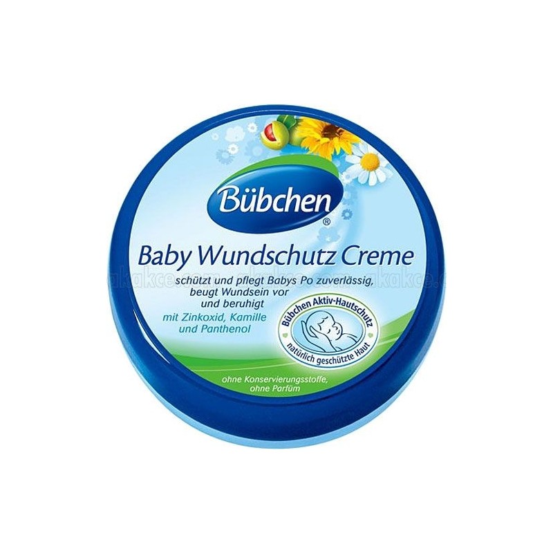 Bübchen Bebek Pişik Öncesi Bariyer Krem Kavanoz 150 ml Bübchen Bebek Pişik Öncesi Bariyer Krem Kavanoz 150 ml