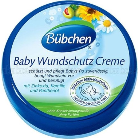 Bübchen Bebek Pişik Öncesi Bariyer Krem Kavanoz 150 ml