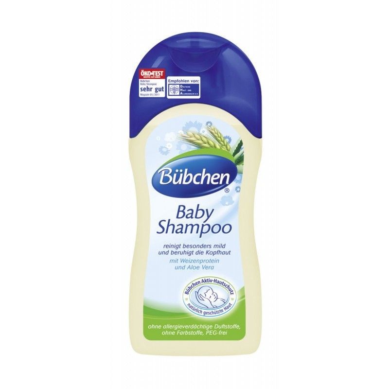 Bübchen Bebek Şampuanı (Hassas Baş Derisi İçin) 200 gr Bübchen Bebek Şampuanı (Hassas Baş Derisi İçin) 200 gr