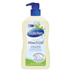 Bübchen Bebek Yıkama Jeli 400 ml (El Yüz Vücut Şampuanı)