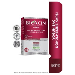 Bioxcin Forte Saç Dökülmesine Karşı  Bitkisel Şampuan 300 ml