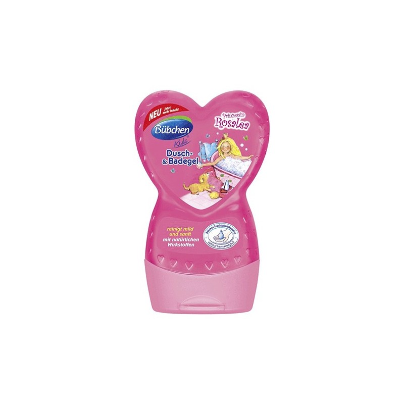 Bübchen Çocuk Prenses Rosalea Duş Jeli 230ml Bübchen Çocuk Prenses Rosalea Duş Jeli 230ml