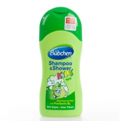Bübchen Çocuk Şampuan ve Duş Jeli Elma 200 ml