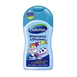 Bübchen Şampuan ve Duş Jeli Sport 200ml