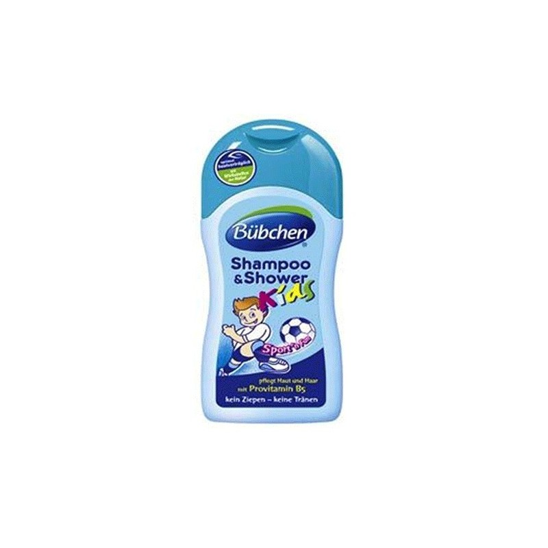 Bübchen Şampuan ve Duş Jeli Sport 200ml Bübchen Şampuan ve Duş Jeli Sport 200ml