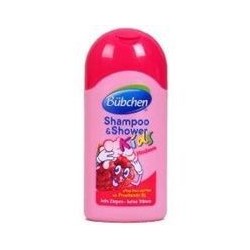 Bübchen Şampuan ve Duş Jeli - Frambuaz 200 ml