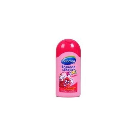 Bübchen Şampuan ve Duş Jeli - Frambuaz 200 ml