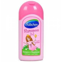 Bübchen Şampuan + Bakım Balsamı 2'si 1 arada 200 ml